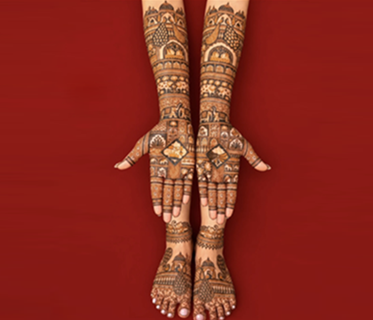 Bridal Mehndi