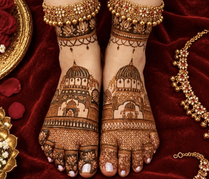 Arabic Mehndi