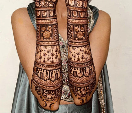 Portrait Mehndi
