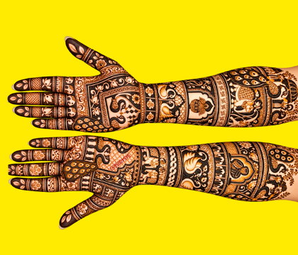 Party & Engagement Mehndi